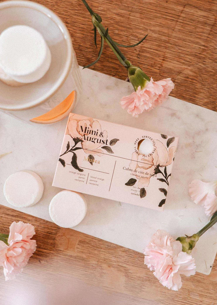 SOY WAX MELTS - MUSEA
