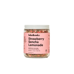 STRAWBERRY SENCHA LEMONADE SUPERFOOD TEA