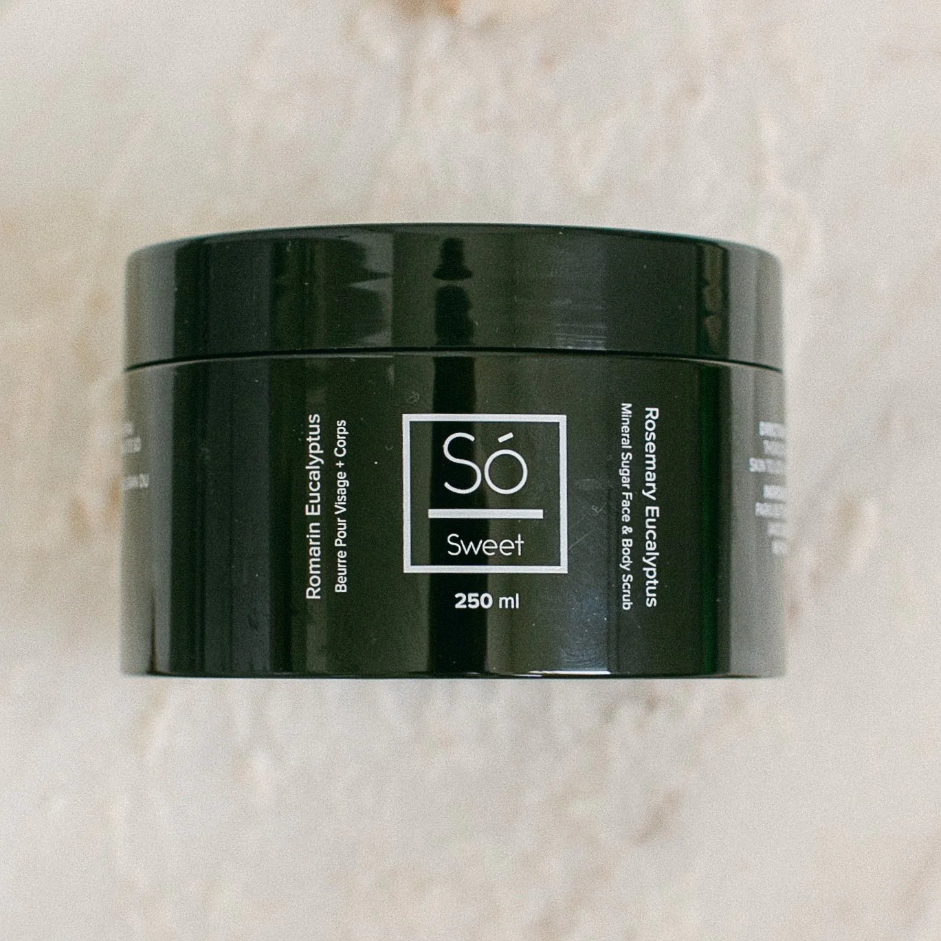 SWEET (TUB) FACE & BODY SCRUB