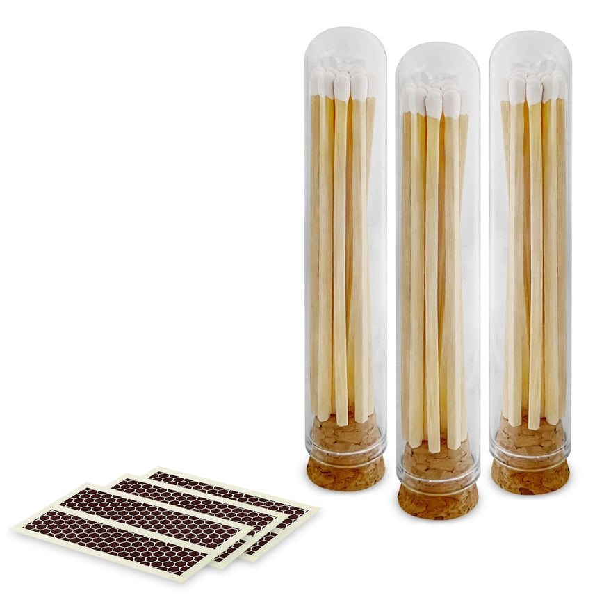TALL CLOCHE MATCHES