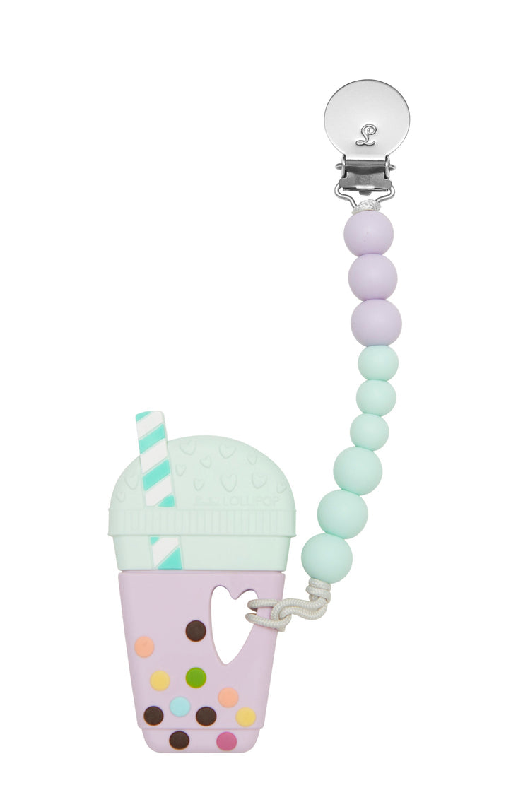 PACIFIER CLIP TEETHER SET