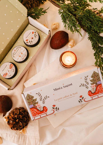 LITTLE CHRISTMAS CANDLE BOXED SET