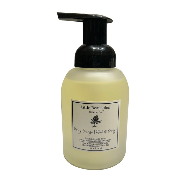 LITTLE BEAUSOLEIL FOAMING HAND SOAP