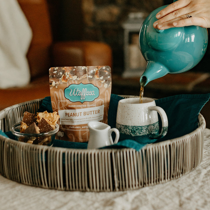 PEANUT BUTTER TOFFEE