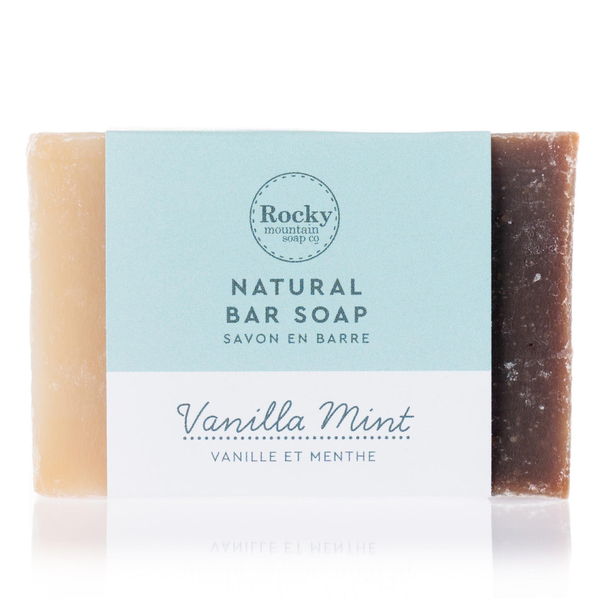 VANILLA MINT NATURAL BAR SOAP