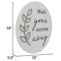 WASH YOUR WORRIES AWAY