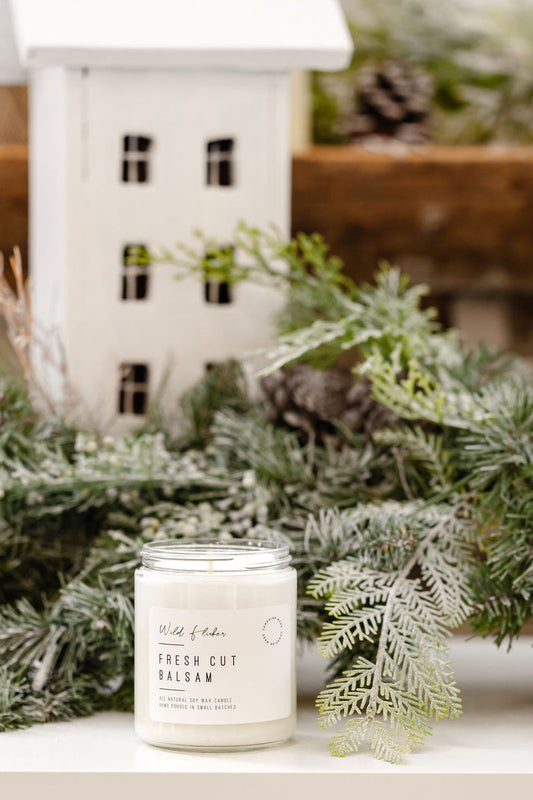 FRESH CUT BALSAM SOY WAX CANDLE