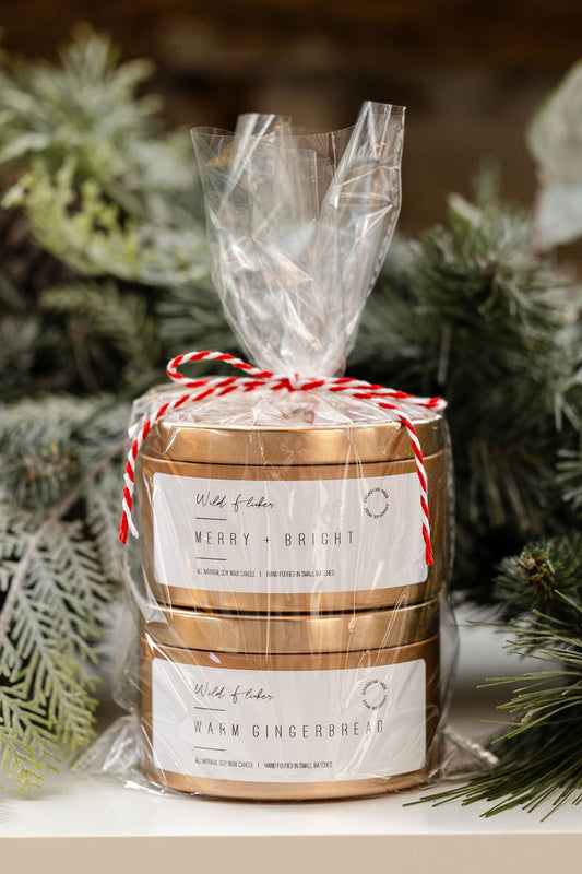 HOLIDAY CANDLE GIFT PACK