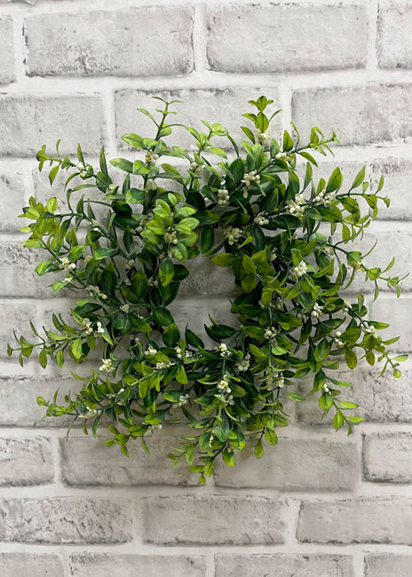 ORANGE JASMINE WREATH