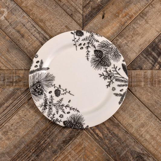 PINECONE & FOLIAGE PLATE