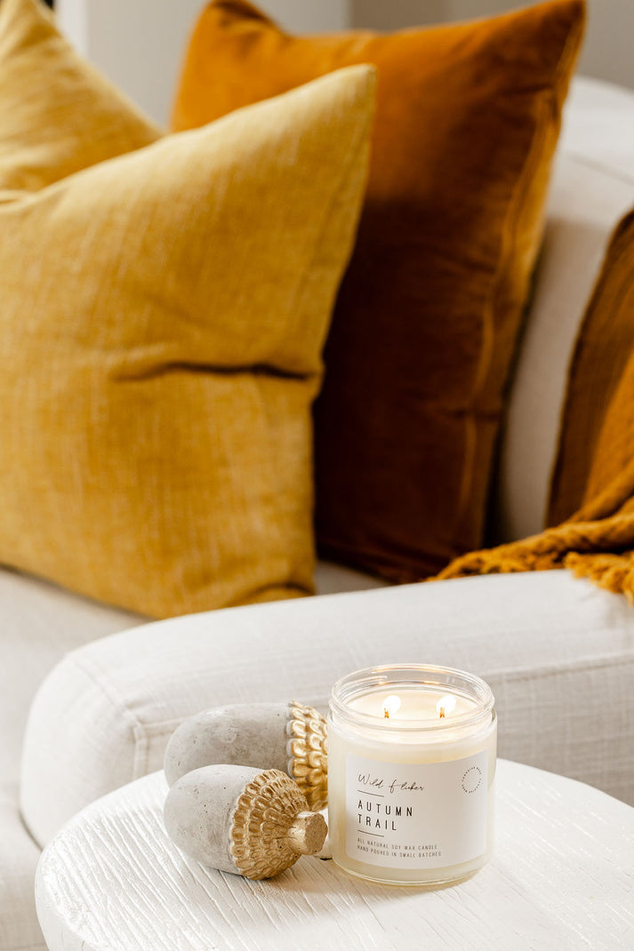 AUTUMN TRAIL SOY WAX CANDLE