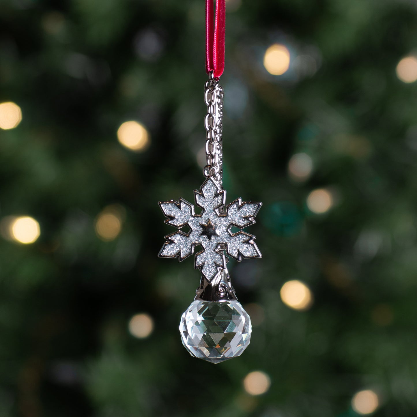 SNOW FLAKE SUN CATCHER