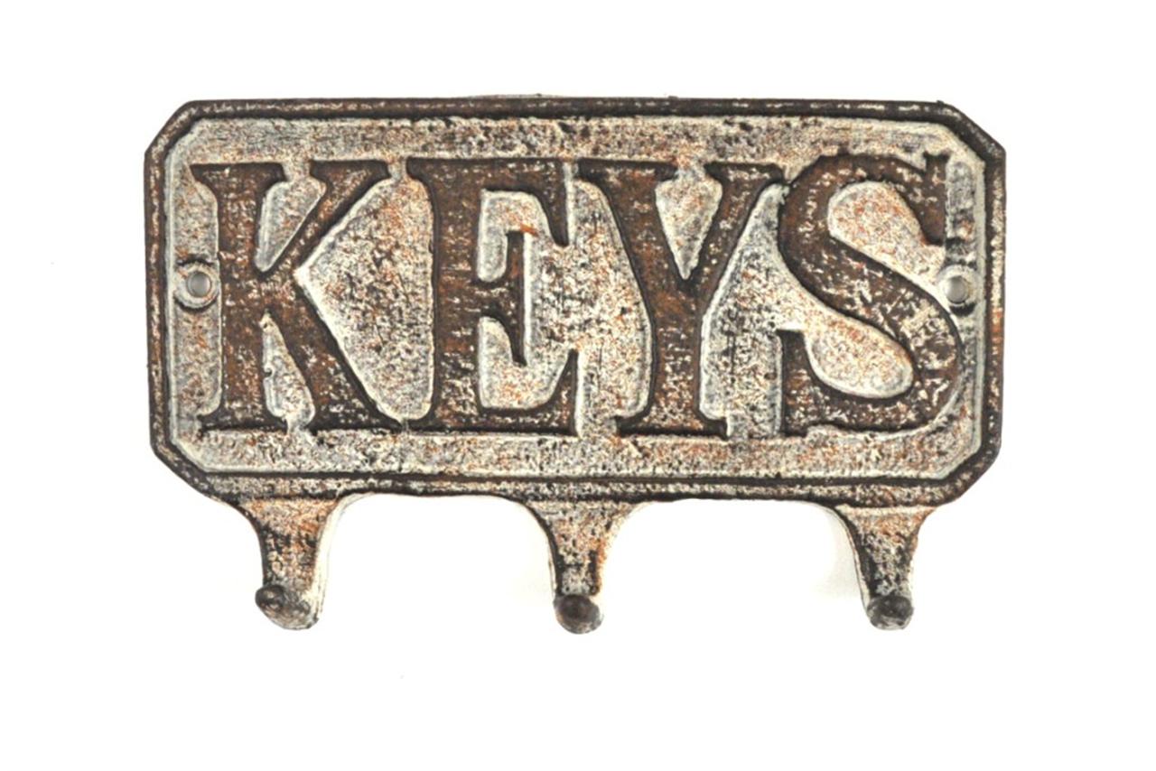 CAST IRON KEY HOLDER