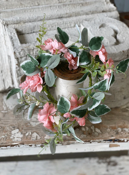 FLORA GLADE CANDLE RING