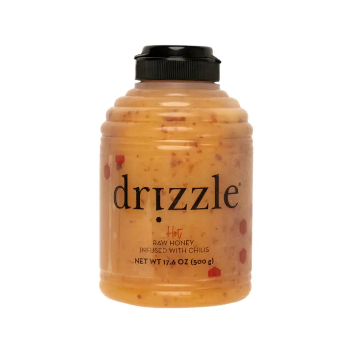 HOT RAW HONEY