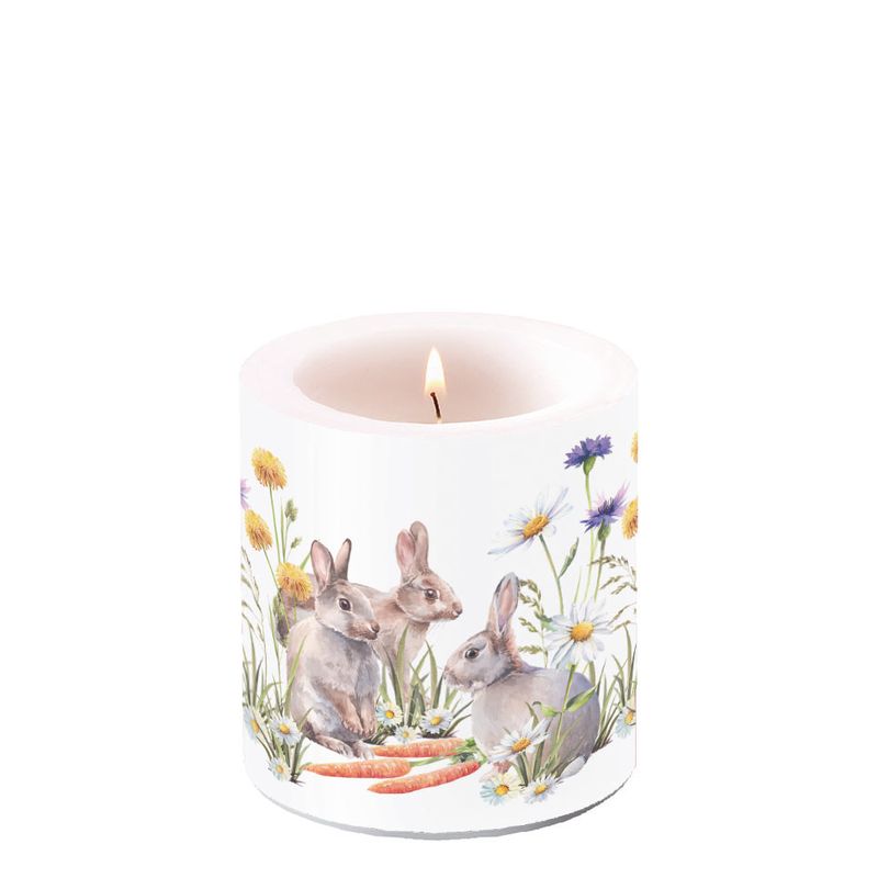 SPRING DECORATIVE CANDLE