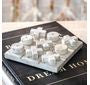MARBLE TIK TAC TOE