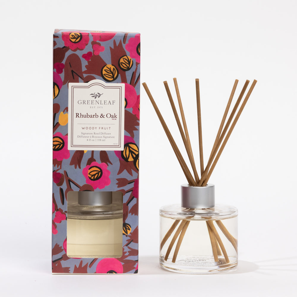 RHUBARB & OAK REED DIFUSER