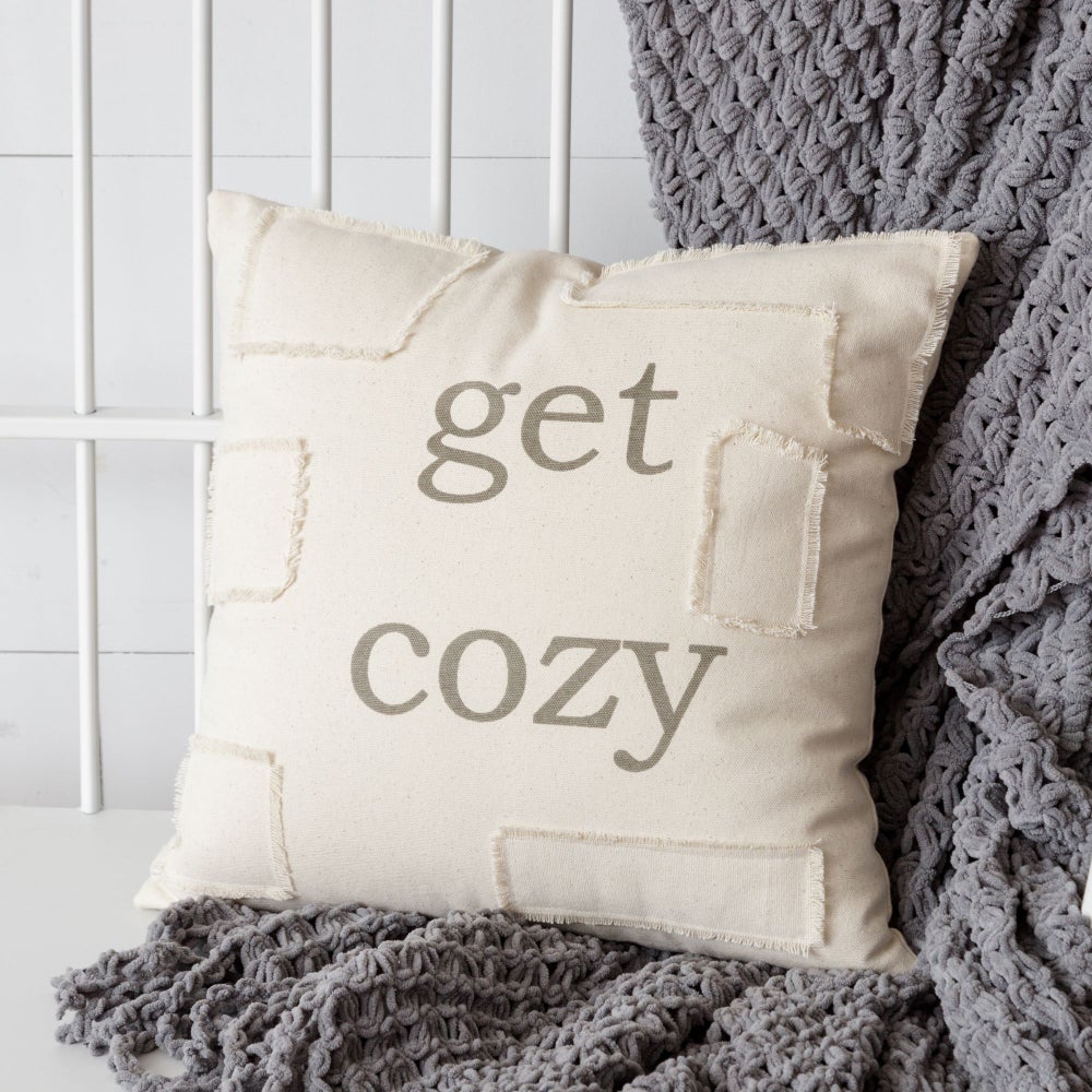 GET COZY PILLOW