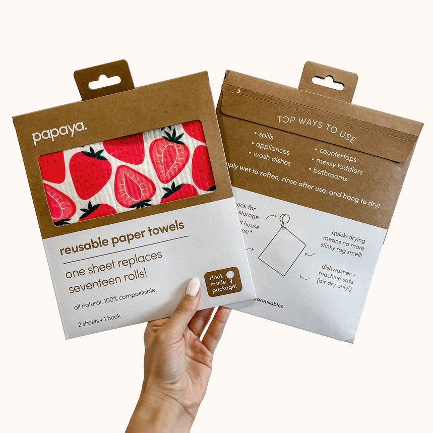 REUSABLE PAPER TOWEL