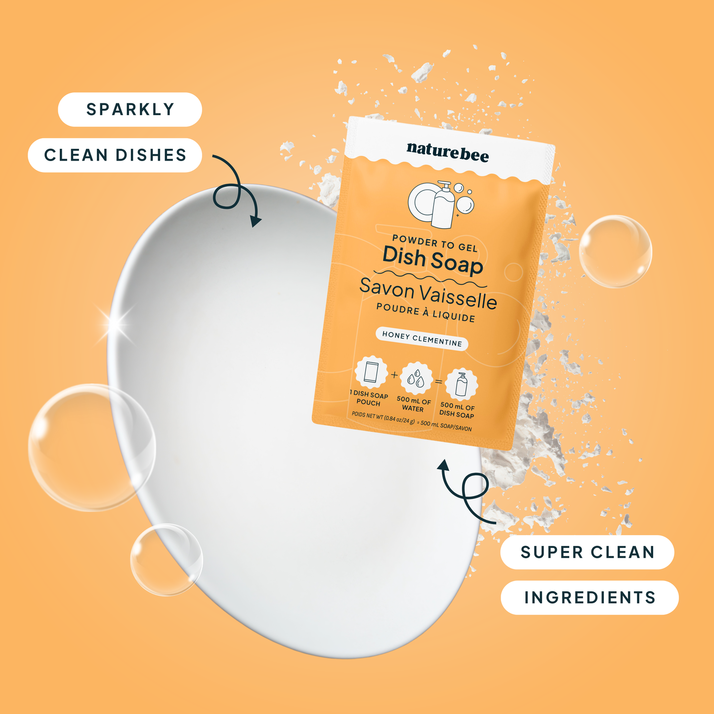 HONEY CLEMENTINE DISH SOAP