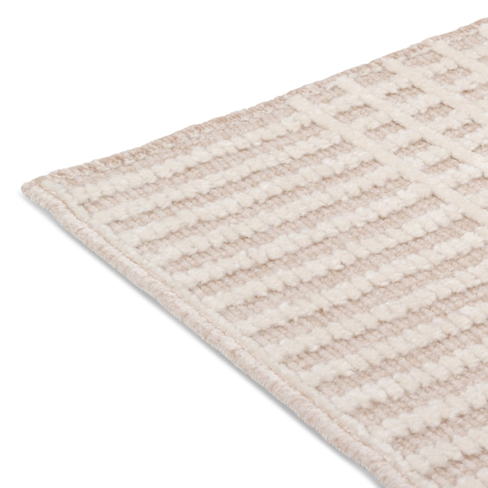 NYLA STRIPED WASHABLE RUG NYL-3301/3304