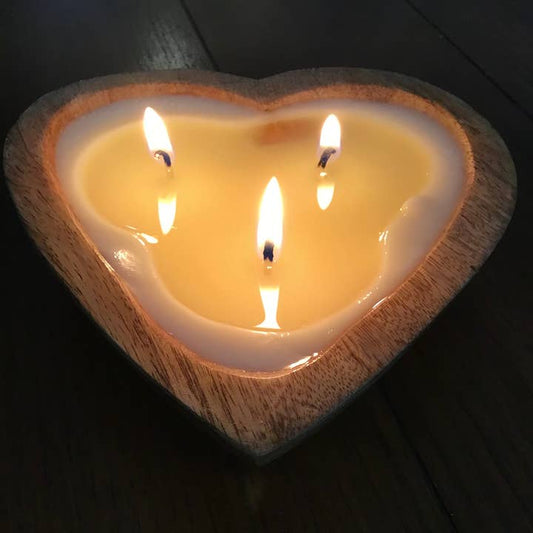 SWEETHEART DOUGH BOWL CANDLES