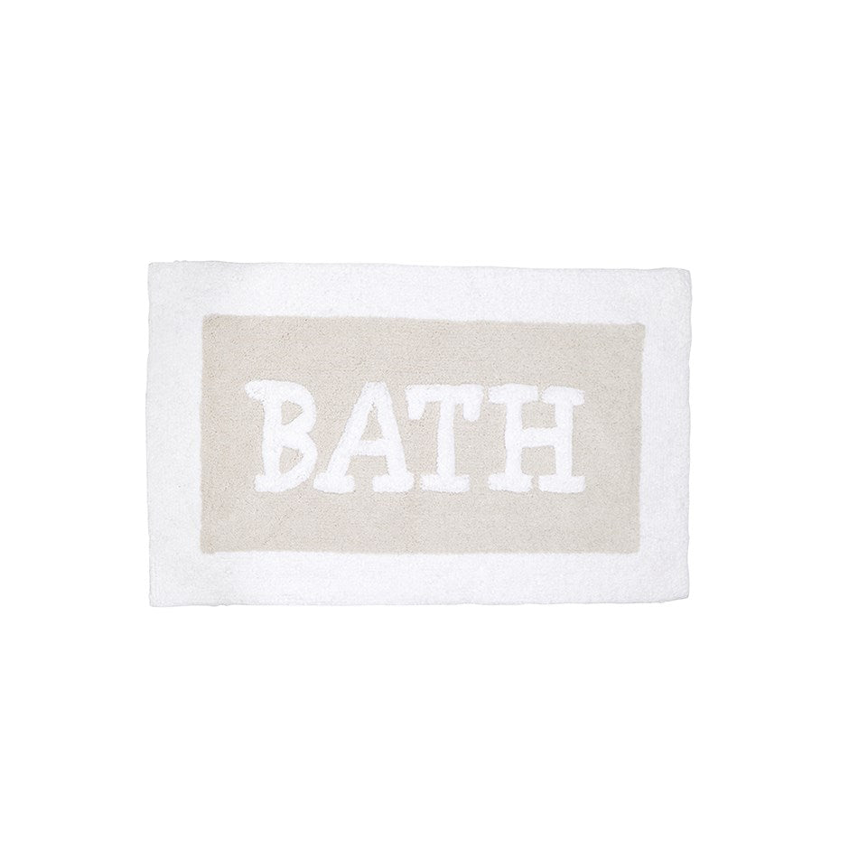 COTTON 'BATH' MAT