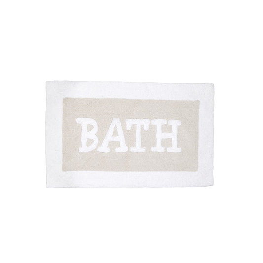 COTTON 'BATH' MAT