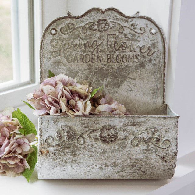 SPRING FLOWER WALL PLANTER