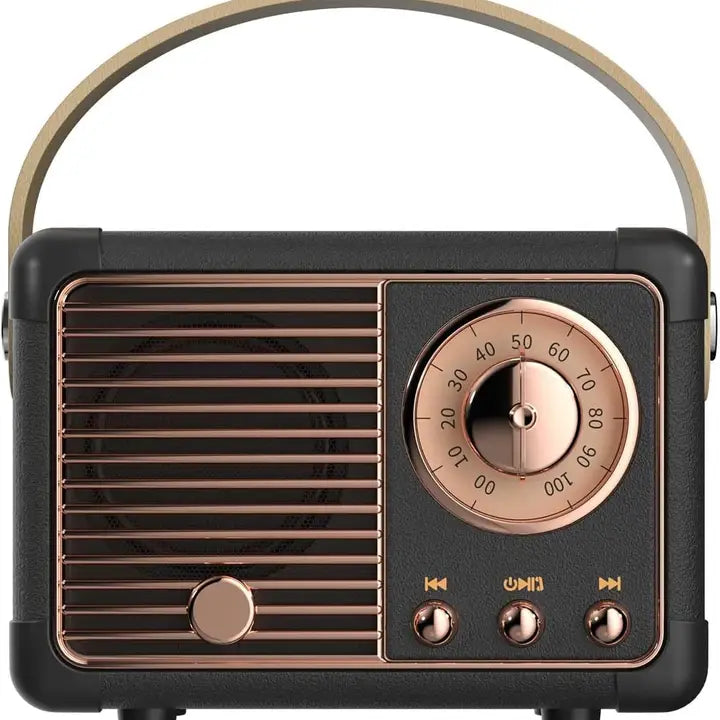 RETRO MINI WIRELESS SPEAKER