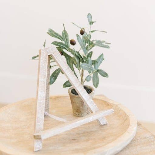 LARGE NATURAL WOOD EASEL