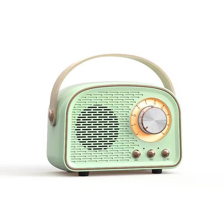 RETRO MINI WIRELESS SPEAKER