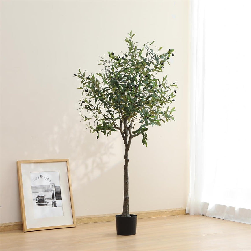 ARTIFICIAL POTTED OLIVE TREE
