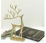 16" GOLD REINDEER