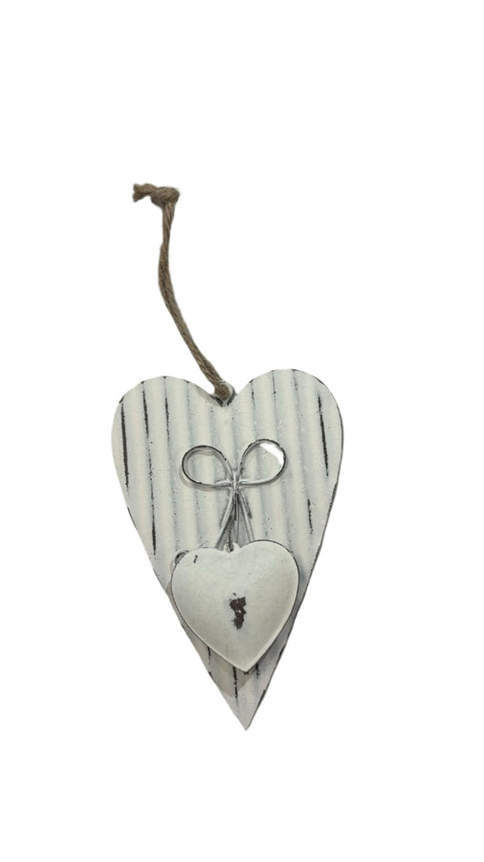 HEART & STAR ORNAMENT