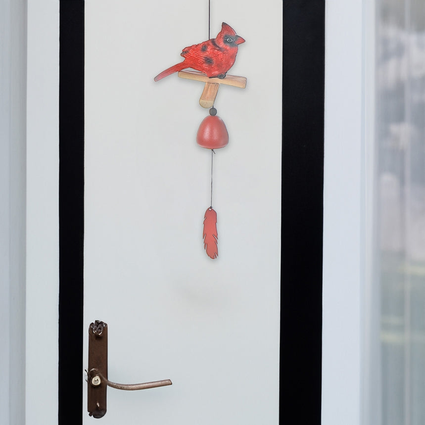 CARDINAL BELL WINDCHIME