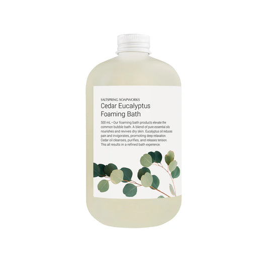 CEDAR EUCALYPTUS FOAMING BATH