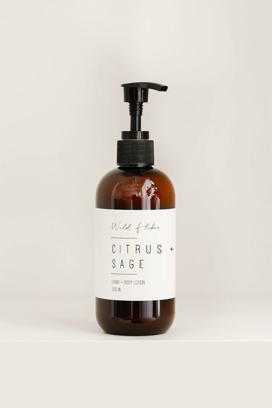 CITRUS AND SAGE HAND & BODY LOTION