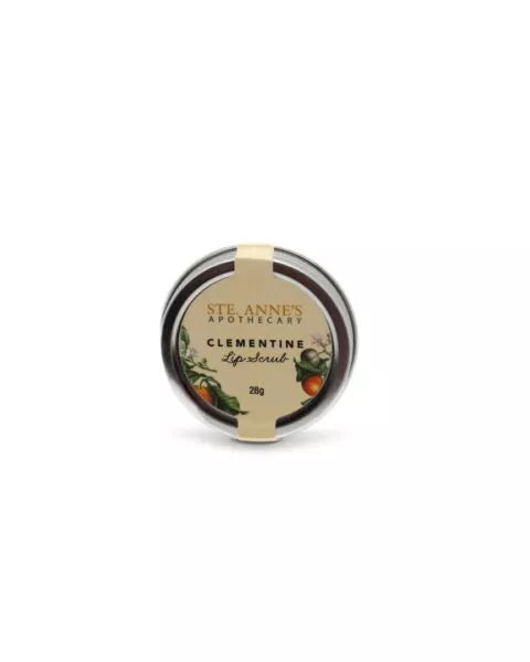 CLEMENTINE LIP SCRUB