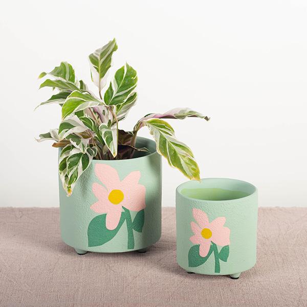 TERRACOTTA FLOWER POT