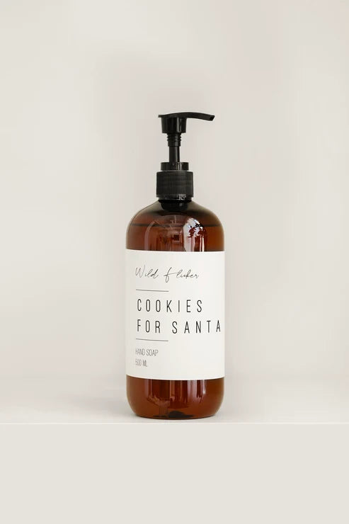COOKIES FOR SANTA HAND SOAP