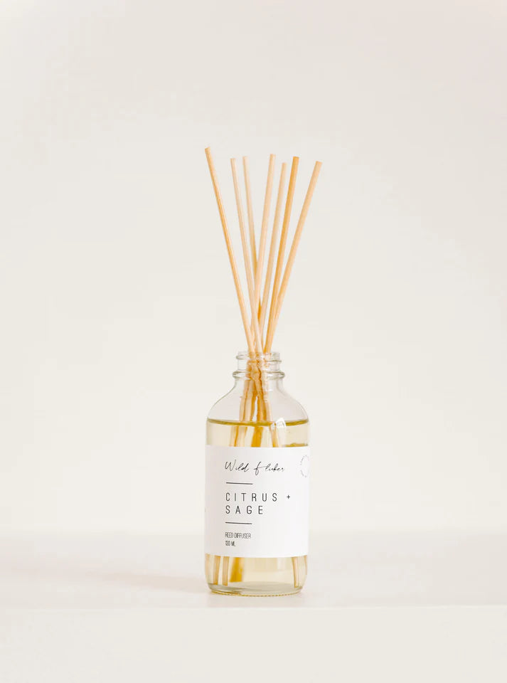 CITRUS & SAGE REED DIFFUSER