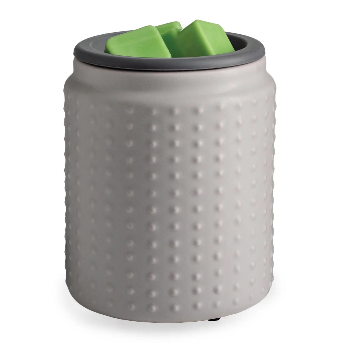 FLIP DISH FRAGRANCE WARMER GRAY