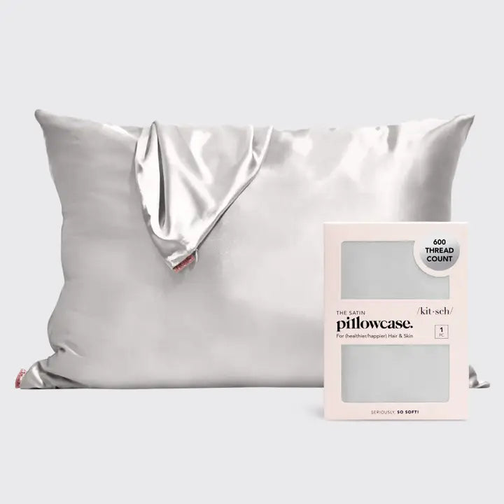 SATIN PILLOWCASE - STANDARD
