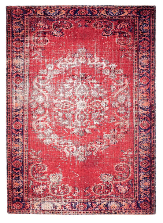 SPARX MEDALLION DISTRESSED WASHABLE RUG PPL-C3606