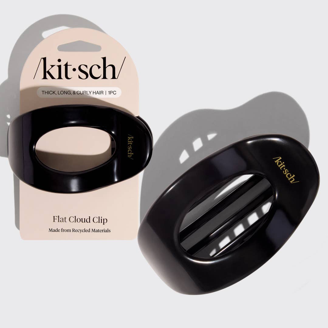 FLAT BLACK CLOUD CLIP