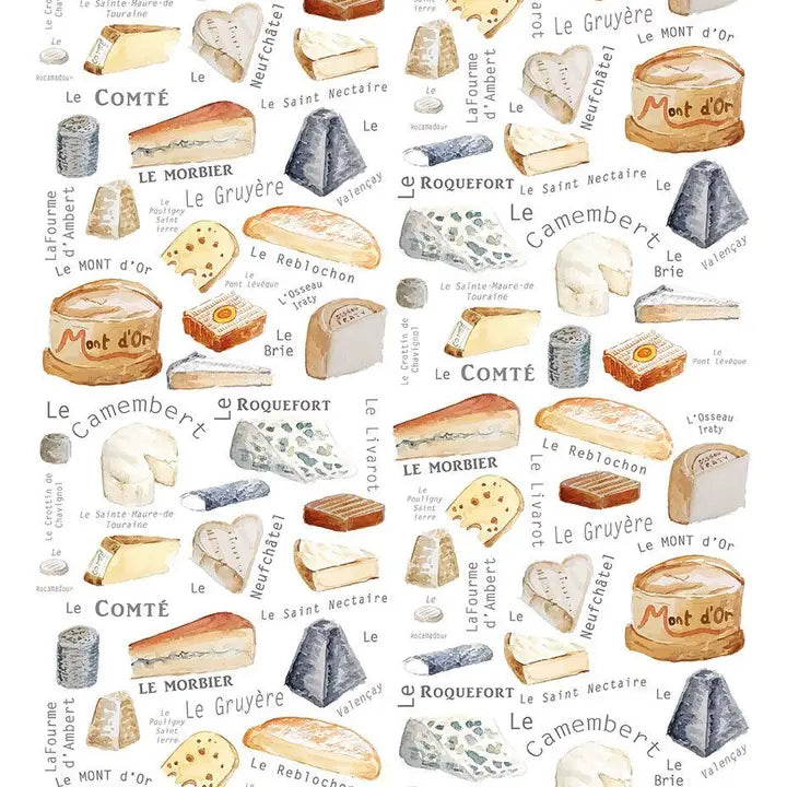 FRENCH STYLE COTTON TEA TOWELS