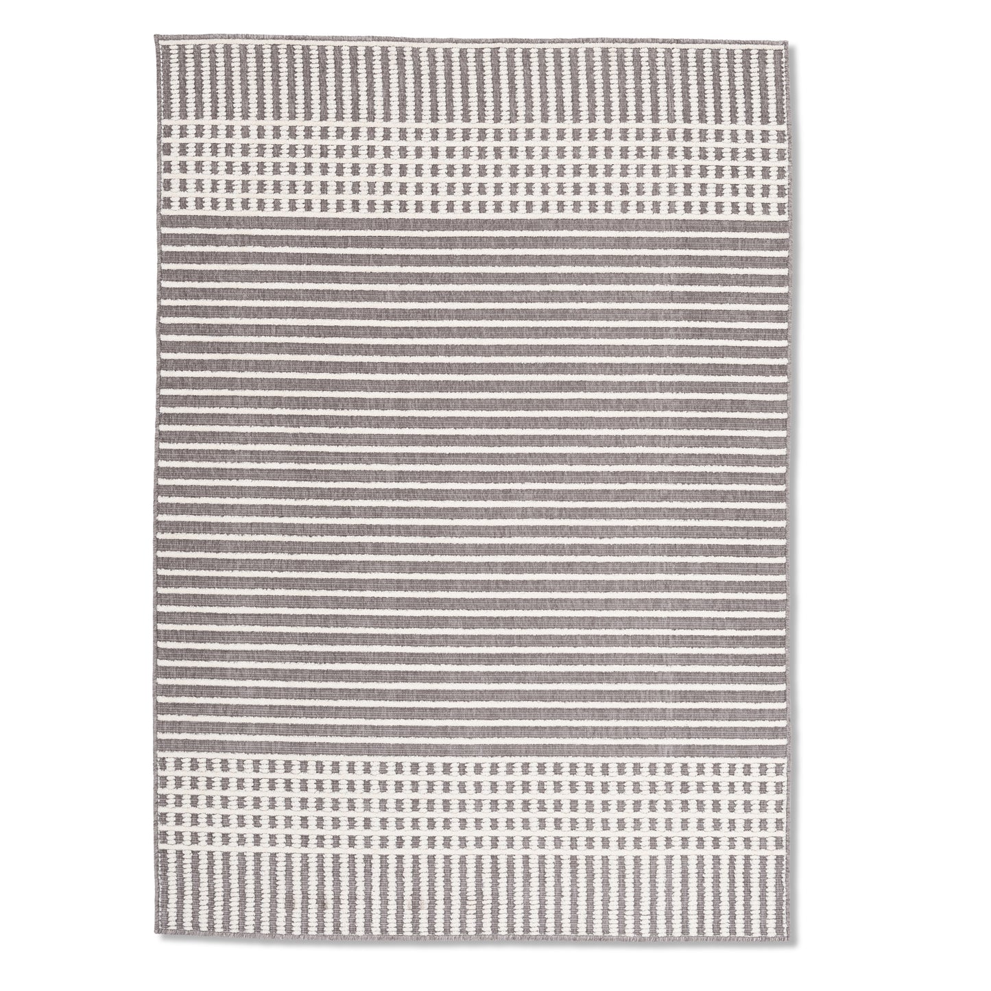 NYLA STRIPED WASHABLE RUG NYL-3301/3304