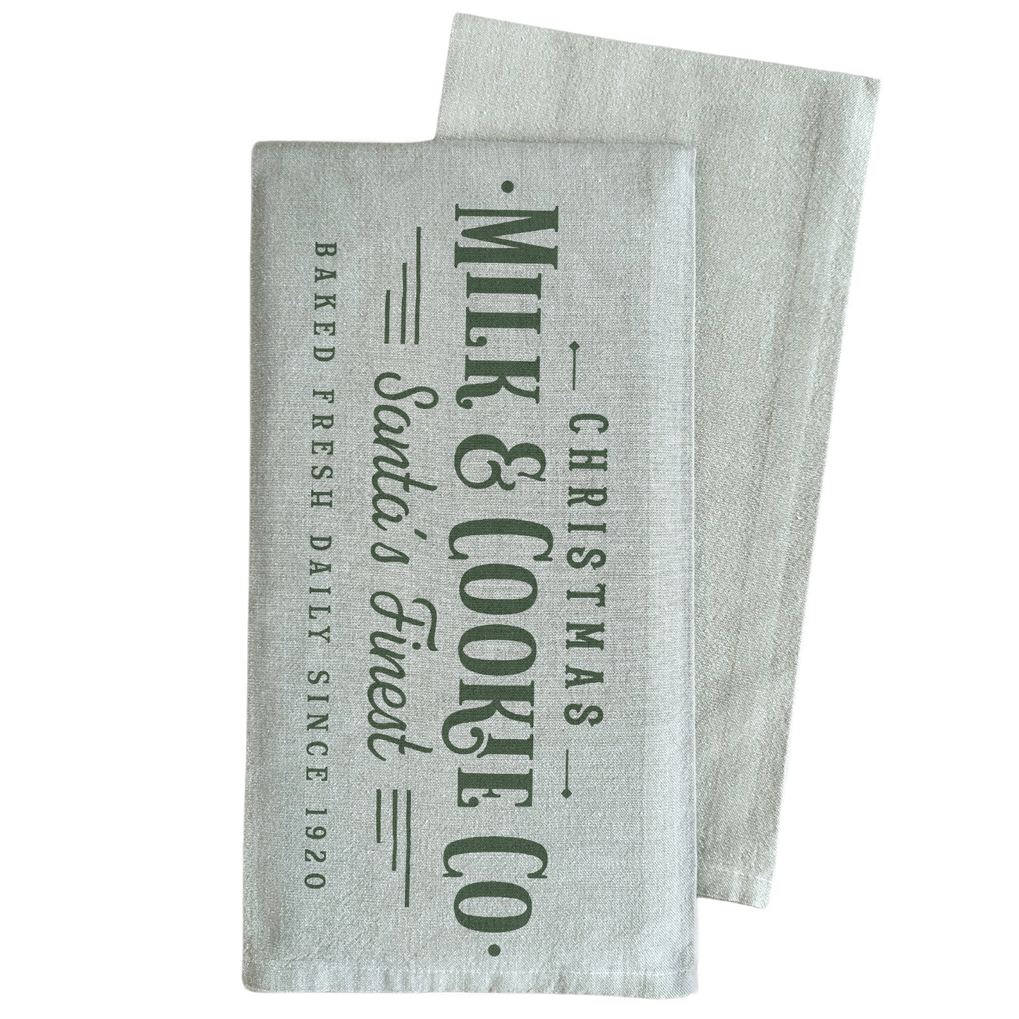 MILK & COOKIE CO TEA TOWEL